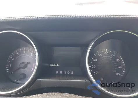 2020 Ford Mustang Ecoboost Fastback z USA, uszkodzony, nr VIN 1FA6P8TH3L5169609